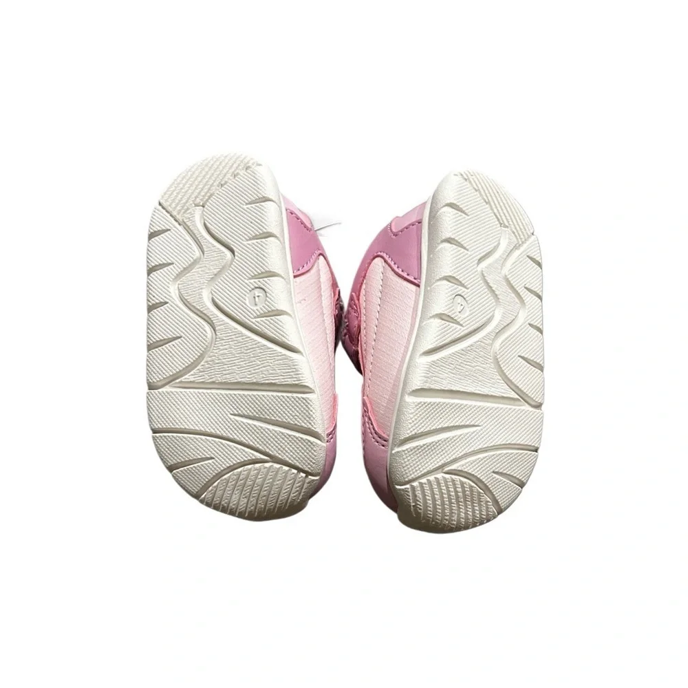 Carter's Light Pink Baby Sneakers